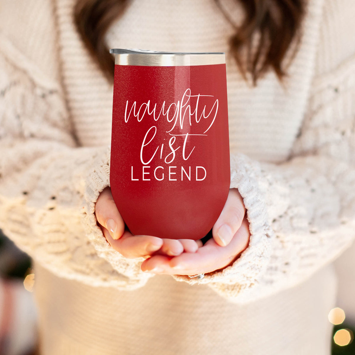Naughty List 17oz PRE-ORDER